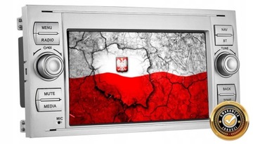 РАДИО ANDROID GPS WIFI BT FORD KUGA S-MAX C-MAX