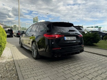 Mercedes Klasa C W206 Kombi AMG 2.0 43AMG 408KM 2023 Mercedes C 43 AMG Burmester. Skrętna oś., zdjęcie 8