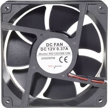 Wentylator osiowy TRU COMPONENTS 1565001 24 V