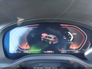 BMW X3 G01 2022 BMW X3 2022r., XDRIVE30I, od ubezpieczalni 2.0 Benzyna 248KM, zdjęcie 10