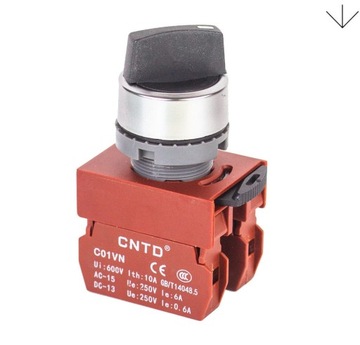 Przełącznik piórowy C2SNS-F3 stabilny (3 pozycje)