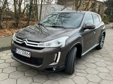 Citroen C4 Aircross 1.8 HDi 150KM 2012 Citroen C4 Aircross 4x4 LED Klimatronic Navi, zdjęcie 2