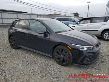 Volkswagen Golf VIII 2022 Volkswagen Golf _GTI_SE_VIII_DSG_2.0 L_241 km_2022r 2.0 Benzyna 241KM