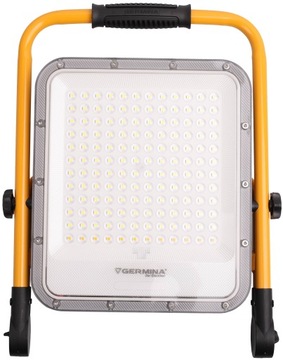 Naświetlacz LED akumulatorowy 4 tryby 100W Germina