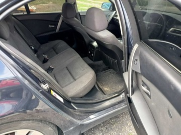 BMW Seria 5 E60 Sedan 2.0 520d 163KM 2006 BMW 520 2.0D 163km 06r, zdjęcie 5