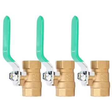 Шаровой клапан для кальяна, 1/2 дюйма, двойная резьба, внутренняя грубая резьба