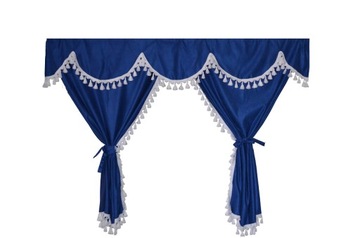 ЗАНАВЕСКА ДЛЯ ГРУЗОВИКА - SCANIA ДО 2017 ГОДА + КРЮКИ