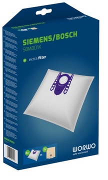 4X BOSCH GL - 20 мешков для пылесоса | 30 | 40 | 45 ProPower VBBSGL40S