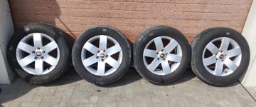 FELGI ALUMINIOWE 17 CALI CHEVROLET CAPTIVA