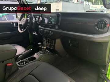 Mercedes Sprinter IV (W907/W910) 2025 Jeep Wrangler RUBICON 2.0TB 272KM ATX 4WD Mohito zielony DEMO, zdjęcie 7