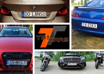 Польская алюминиевая доска для регистрационных рамок.