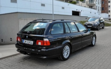 BMW Seria 5 E39 Touring 530 d 24V 193KM 2003 BMW Seria 5 3,0d 2003 r. Automat Lift M-Pakiet 2.9 Diesel 193KM, zdjęcie 3