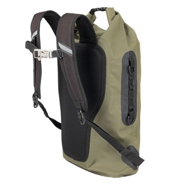Водонепроницаемый мотоциклетный рюкзак W-TEC Uphills Khaki