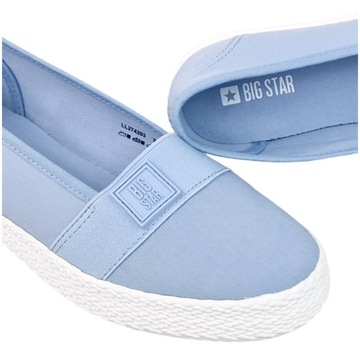 trampki Big Star damskie slip-on buty LL274203 38