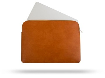 Etui na laptopa BALTAN skóra na zamek ZIP 13-14