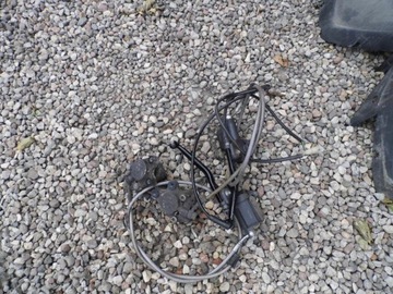 PEUGEOT ELYSTAR 50 2T ЗАЖИМ+НАСОС+ТРУБКА ПЕРЕДНЯЯ