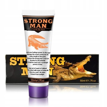 ŻEL MAŚĆ POWIĘKSZAJĄCA PENISA SUPER PENIS 50ML