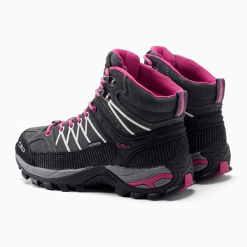 Buty trekkingowe damskie CMP Rigel Mid Wp szare 39