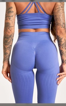 ЛЕГИНСЫ PUSH UP 2.0 ЛАВАНДА GYM GLAMOUR S