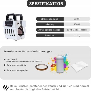 MINI PRASA DO FLIŻANEK CAPTOK N145