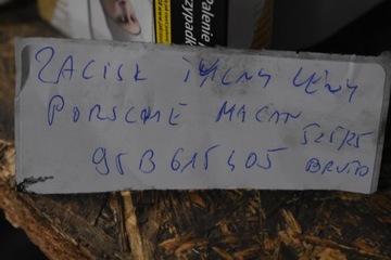 IDEÁLNÍ TŘMEN BRZDOVÝ ZADNÍ LEVÝ PORSCHE MACAN 1