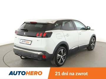 Peugeot 3008 I Crossover Facelifting 1.2 PureTech 130KM 2016 Peugeot 3008 półskóra virtual cocpit navi klima, zdjęcie 6