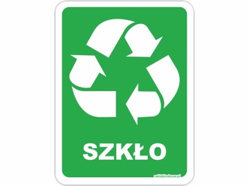 НАКЛЕЙКИ на мусорное ведро РАЗДЕЛЕНИЕ мусора 20 см