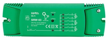 Sterownik rolet WiFi SUPLA SRW-03 SUPLA inteligentny dom smart home