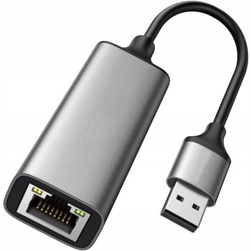 ADAPTER HUB ETHERNET LAN RJ45 USB-A 3.0 1000MBPS