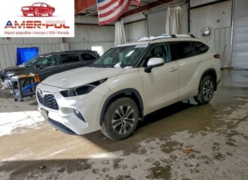 Toyota Highlander III 2021 Toyota Highlander XLE 2021 3.5 Benzyna 295KM