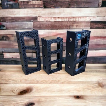 Держатель для ноутбука, блокнот под стол 40 мм DELOSPRO BLACK