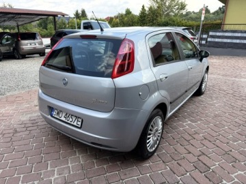 Fiat Punto Grande Punto Hatchback 5d 1.2 8v 65KM 2007 Fiat Grande Punto Tylko 167tyśkm! KLIMATYZACJA 1.2B 5DRZWI 2007 1WŁAŚCICIEL, zdjęcie 3