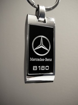 MERCEDES ML C E A B G S SLK W 116 123 GLC 220 БРЕЛОК + гравировка