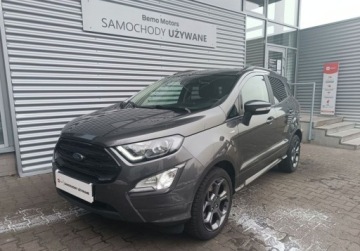 Ford Ecosport II SUV Facelifting 1.0 EcoBoost 125KM 2022 Ford EcoSport 125KM EcoBoost ST-Line P.Zima BLIS SalonPL SerwisASO FV23 Gw, zdjęcie 2