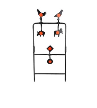 Kulochwyt Tarcze Strzelnica Mobilna Pneumatyczna do wiatrówki spinner