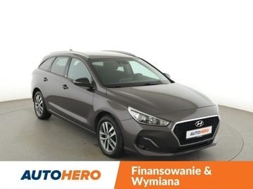 Hyundai i30 III Wagon 1.4 T-GDi 140KM 2019 Hyundai i30 FV23% automat navi grzane fotele, zdjęcie 9