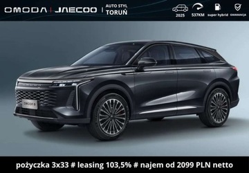 Omoda 9 1.5 T-GDI 537KM 2025 Omoda 9 Omoda 9 1.5 Super Hybrid Exclusive AWD 1.5 Hybryda Plug-in 537KM