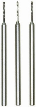 WIERTŁA ZE STALI WOLFRAMOWO-WANADOWEJ Proxxon, 0,8 MM, 3 SZT.