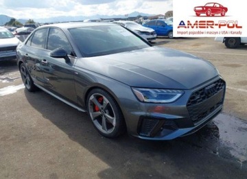 Audi A4 B9 2022 Audi A4 Limousine Prestige 45 Tfsi S Line Quattro S Tronic 2022 2.0 Benzyna