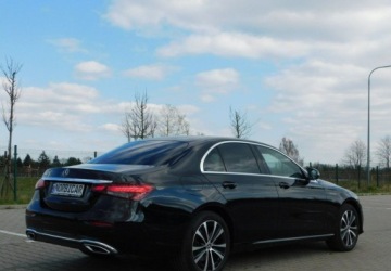Mercedes Klasa E W213 2021 Mercedes-Benz Klasa E z Gwarancja Bezwypadkowy Model 2022r 2.0 211KM, zdjęcie 3