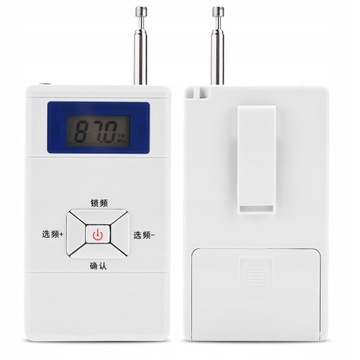 Портативный мини-беспроводной FM-передатчик