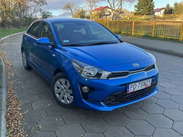 Kia Rio IV Hatchback 5d 1.2 DOHC 84KM 2020 Kia Rio Zarejestrowany Salon Polska LPG Klima