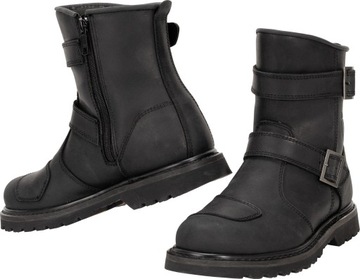 Buty motocyklowe czarne TRAPERY Highway Chopper 41