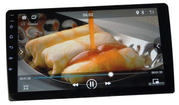 Радио 9 с Android 2/32 ГБ RDS Микрофон 4 ядра