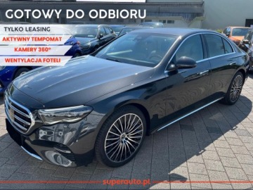 Mercedes Klasa E W214 2026 300 de 4M Pakiet wyposażenia EXCLUSIVE Advanced Plus + Kamera 360