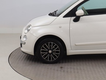 Fiat 500 II Seria 1 1.2 69KM 2013 Fiat 500 1.2, Salon Polska, Klima, Parktronic,ALU, zdjęcie 14