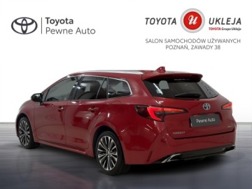 Toyota Corolla XII TS Kombi Facelifting 2.0 Hybrid Dynamic Force 196KM 2024 Toyota Corolla 2.0 Hybrid Style Seria E21 (2019-), zdjęcie 8