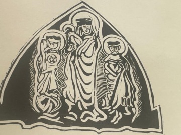Глогов в графике 1975, портфолио 26 работ.