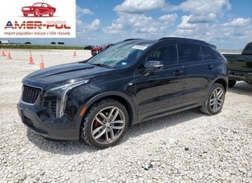 Cadillac 2021 Cadillac XT4 Sport 2021 2.0l 2.0 Benzyna 237KM