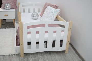 Детская кровать GABI WHITE 80X160, ПЕРИЛА